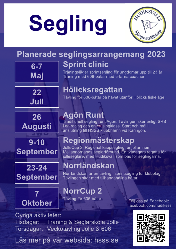 image: Seglingsprogram 2023