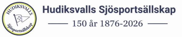 Hudiksvalls Sjösportsällskap-logotype